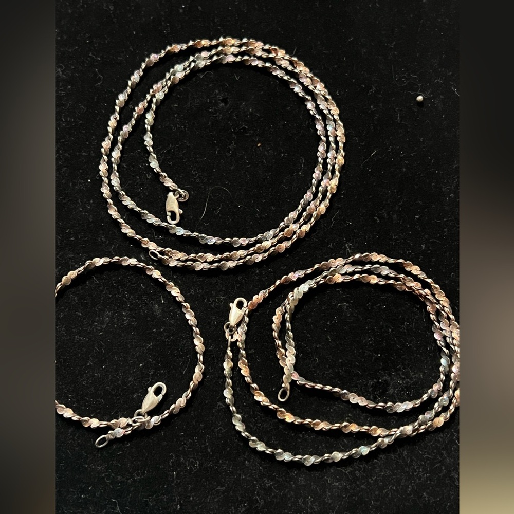 925 STERLING SILVER 3 piece bundle